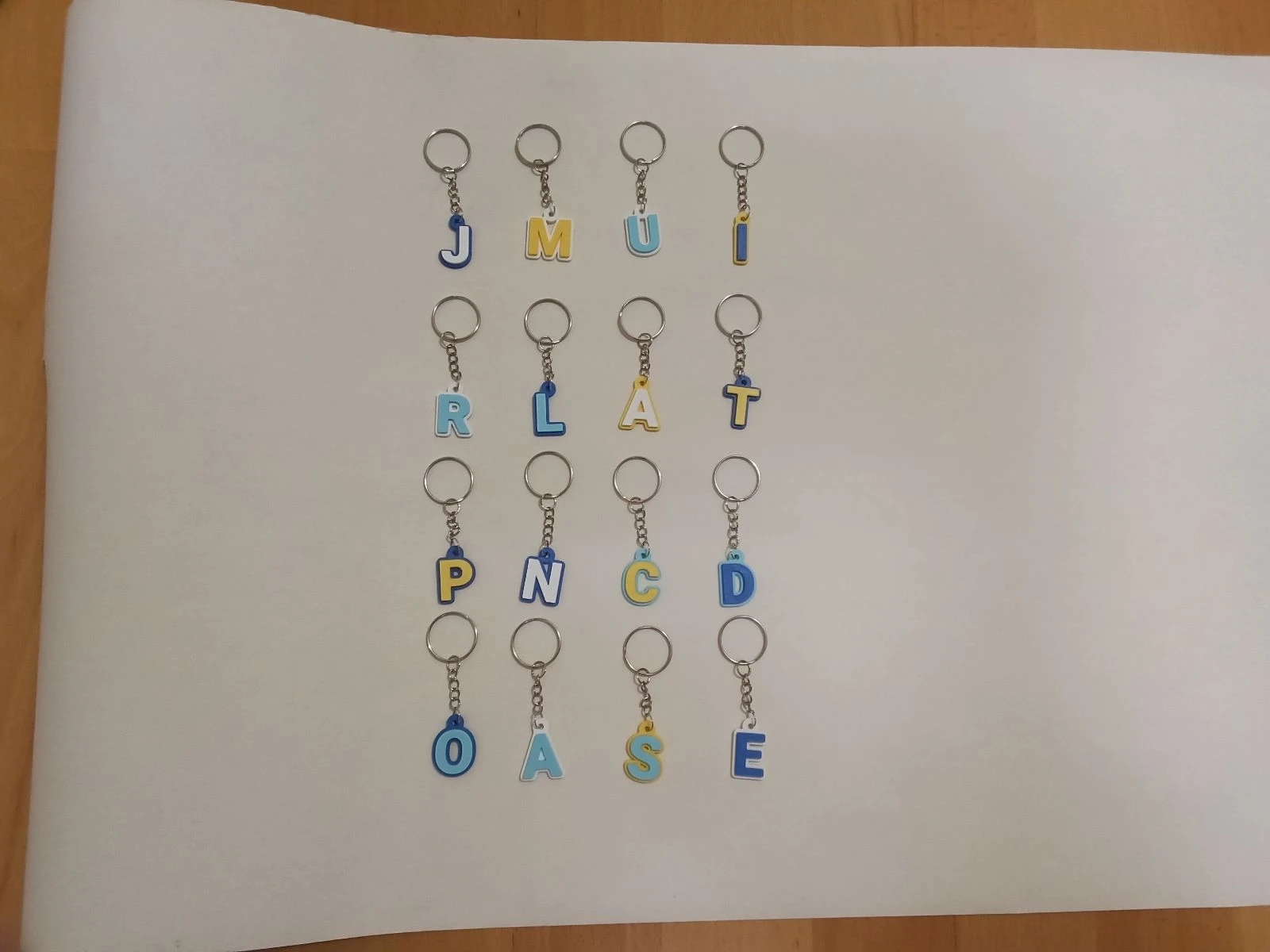 Chaveiros com iniciais – photo 2
